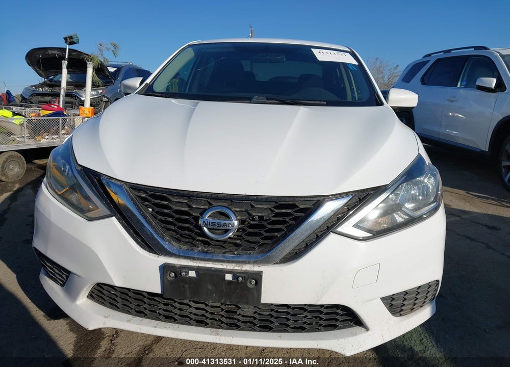 2016 NISSAN SENTRA S VIN: 3N1AB7AP3GY265825