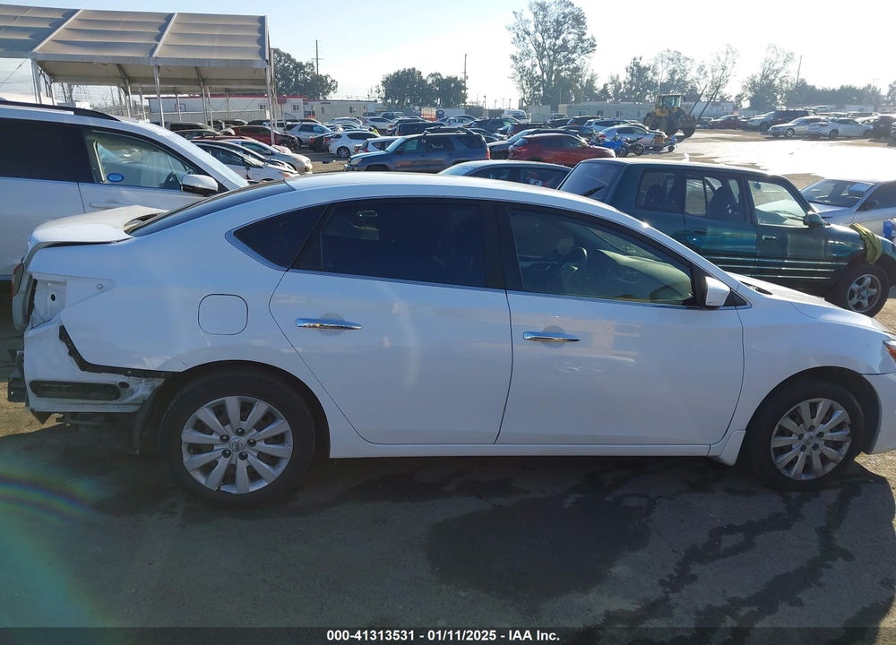 2016 NISSAN SENTRA S VIN: 3N1AB7AP3GY265825
