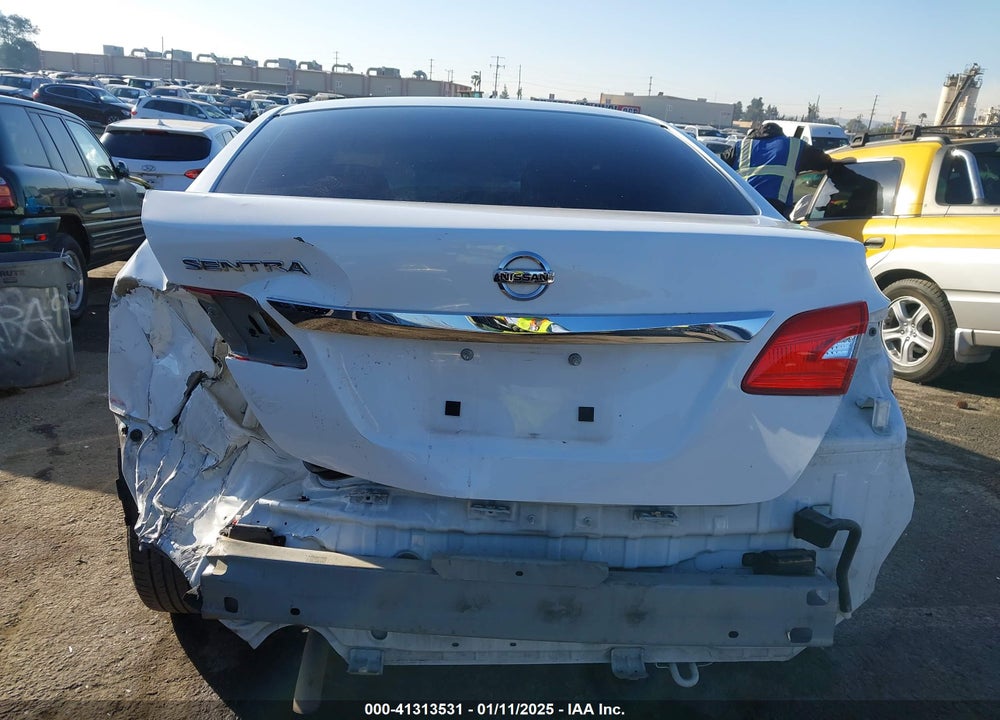 2016 NISSAN SENTRA S VIN: 3N1AB7AP3GY265825