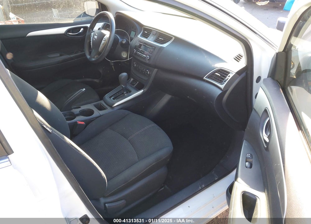 2016 NISSAN SENTRA S VIN: 3N1AB7AP3GY265825