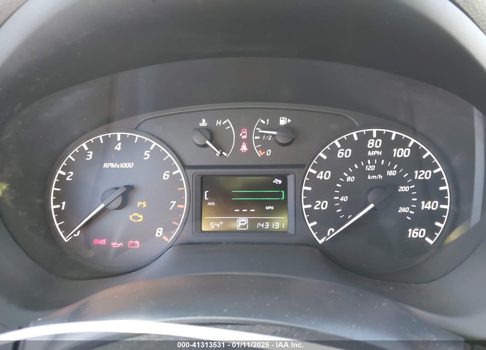 2016 NISSAN SENTRA S VIN: 3N1AB7AP3GY265825