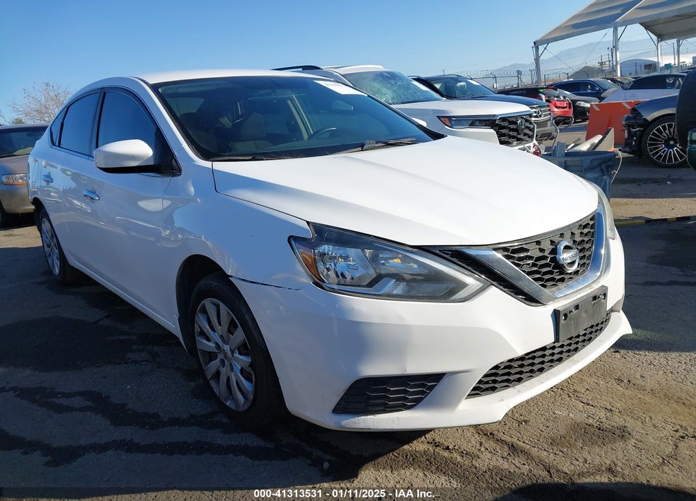 2016 NISSAN SENTRA S VIN: 3N1AB7AP3GY265825