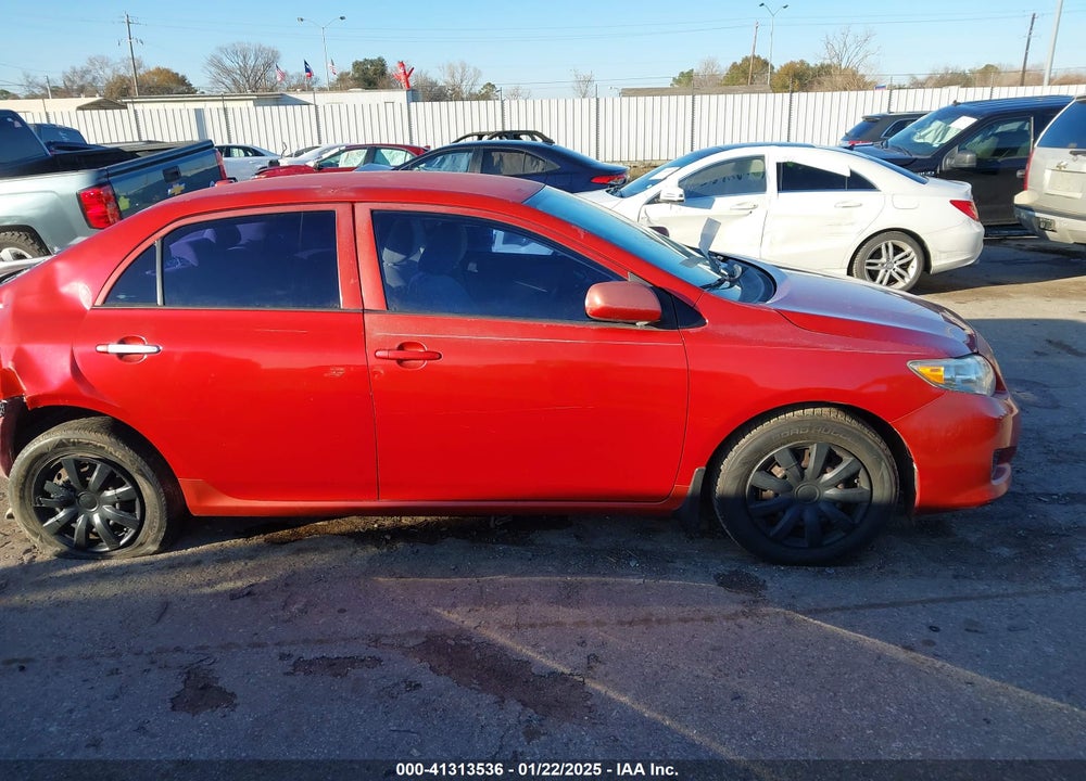 2009 TOYOTA COROLLA VIN: 1NXBU40E29Z119170