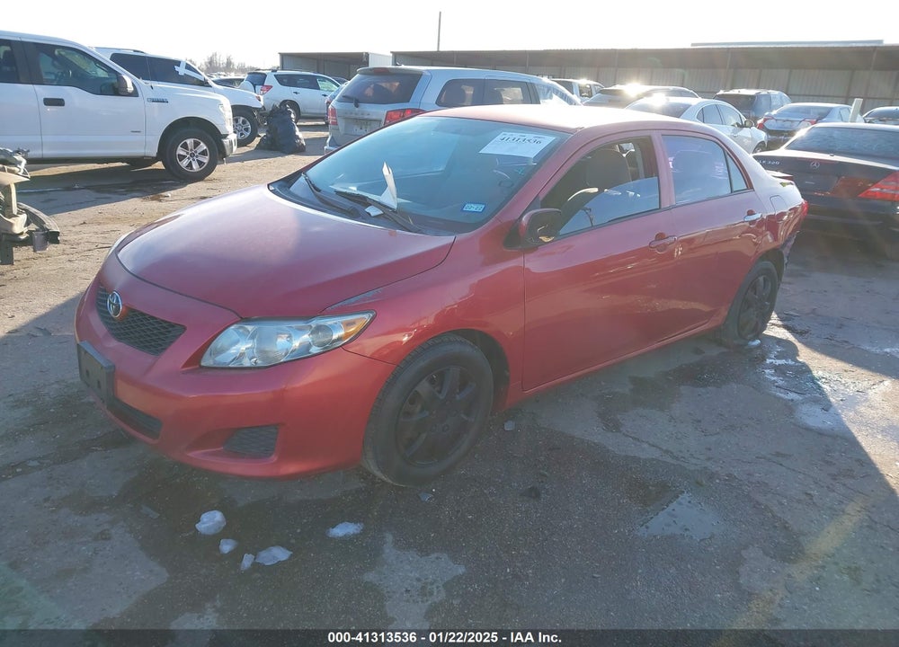 2009 TOYOTA COROLLA VIN: 1NXBU40E29Z119170