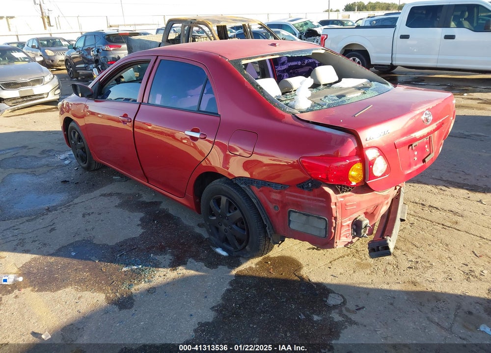 2009 TOYOTA COROLLA VIN: 1NXBU40E29Z119170