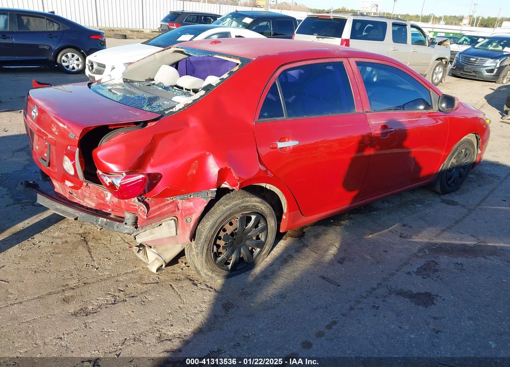 2009 TOYOTA COROLLA VIN: 1NXBU40E29Z119170
