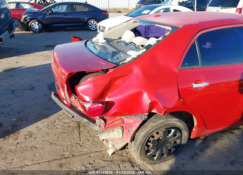 2009 TOYOTA COROLLA VIN: 1NXBU40E29Z119170