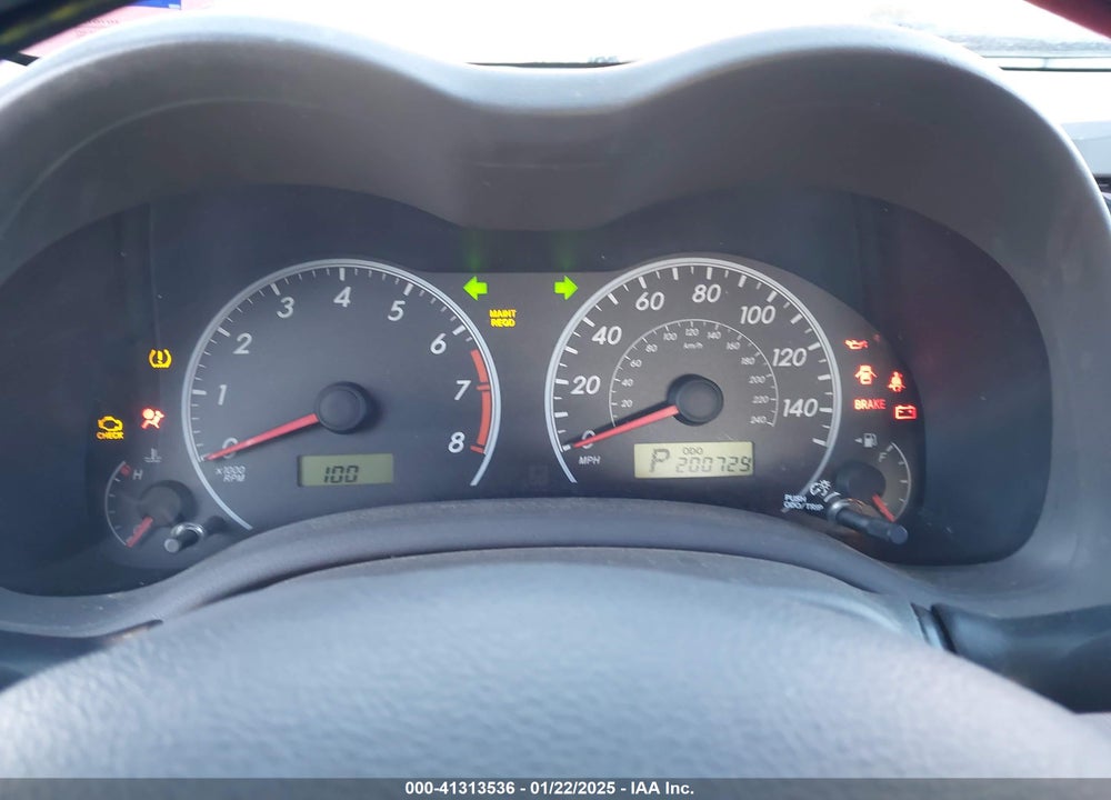 2009 TOYOTA COROLLA VIN: 1NXBU40E29Z119170