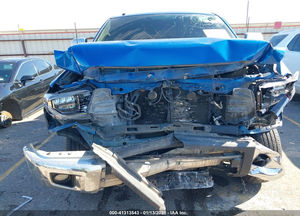 2016 TOYOTA TUNDRA VIN: 5TFHW5F17GX501418