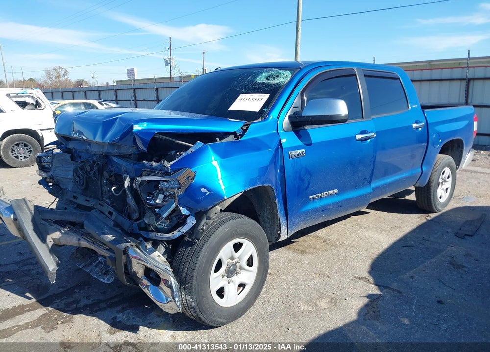 2016 TOYOTA TUNDRA VIN: 5TFHW5F17GX501418