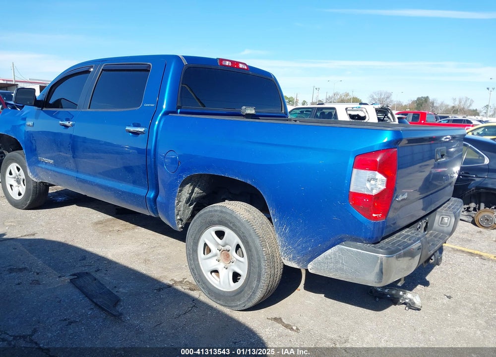 2016 TOYOTA TUNDRA VIN: 5TFHW5F17GX501418