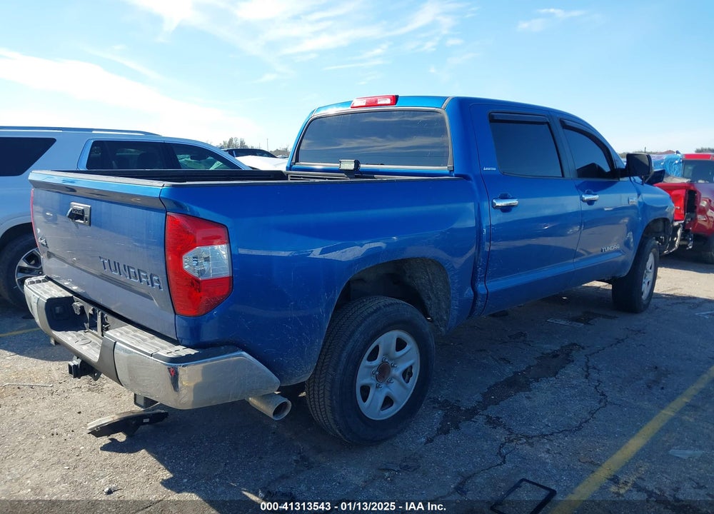2016 TOYOTA TUNDRA VIN: 5TFHW5F17GX501418