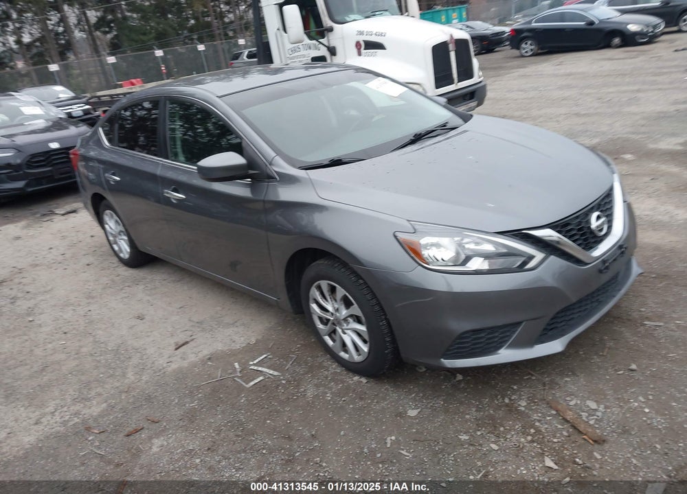 2019 NISSAN SENTRA SV VIN: 3N1AB7AP4KL613167