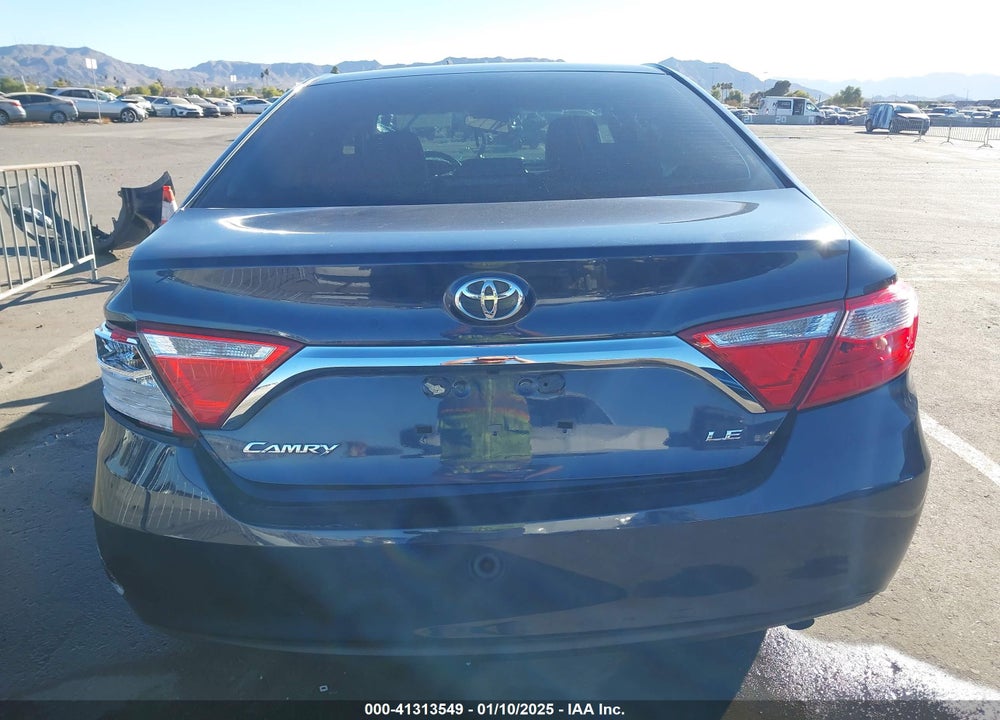 2015 TOYOTA CAMRY VIN: 4T4BF1FK0FR461515