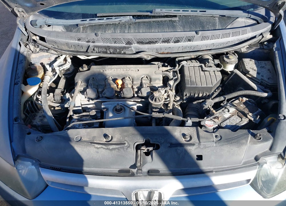 2006 HONDA CIVIC LX VIN: 2HGFG12676H574419