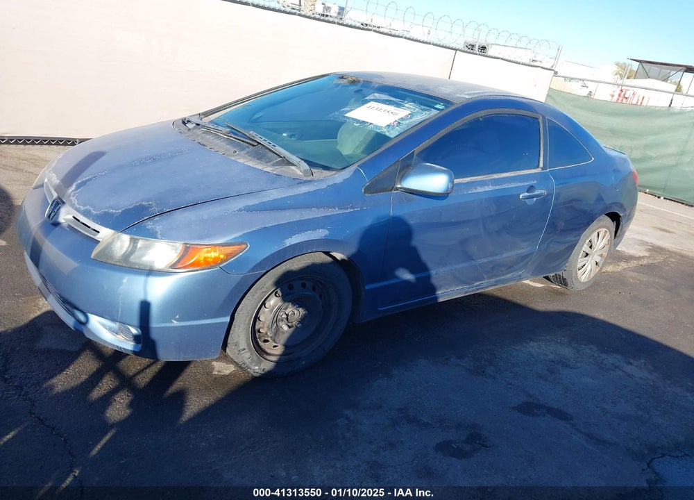 2006 HONDA CIVIC LX VIN: 2HGFG12676H574419