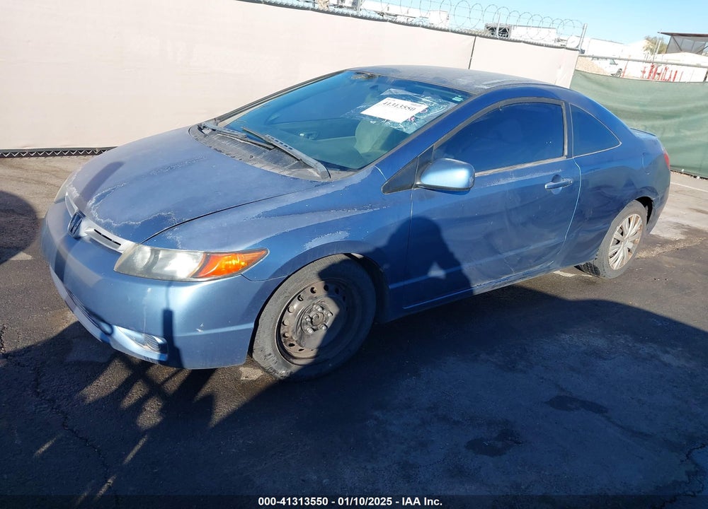 2006 HONDA CIVIC LX VIN: 2HGFG12676H574419