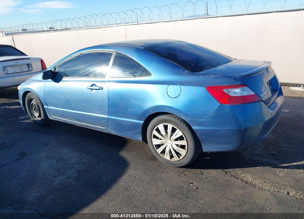 2006 HONDA CIVIC LX VIN: 2HGFG12676H574419