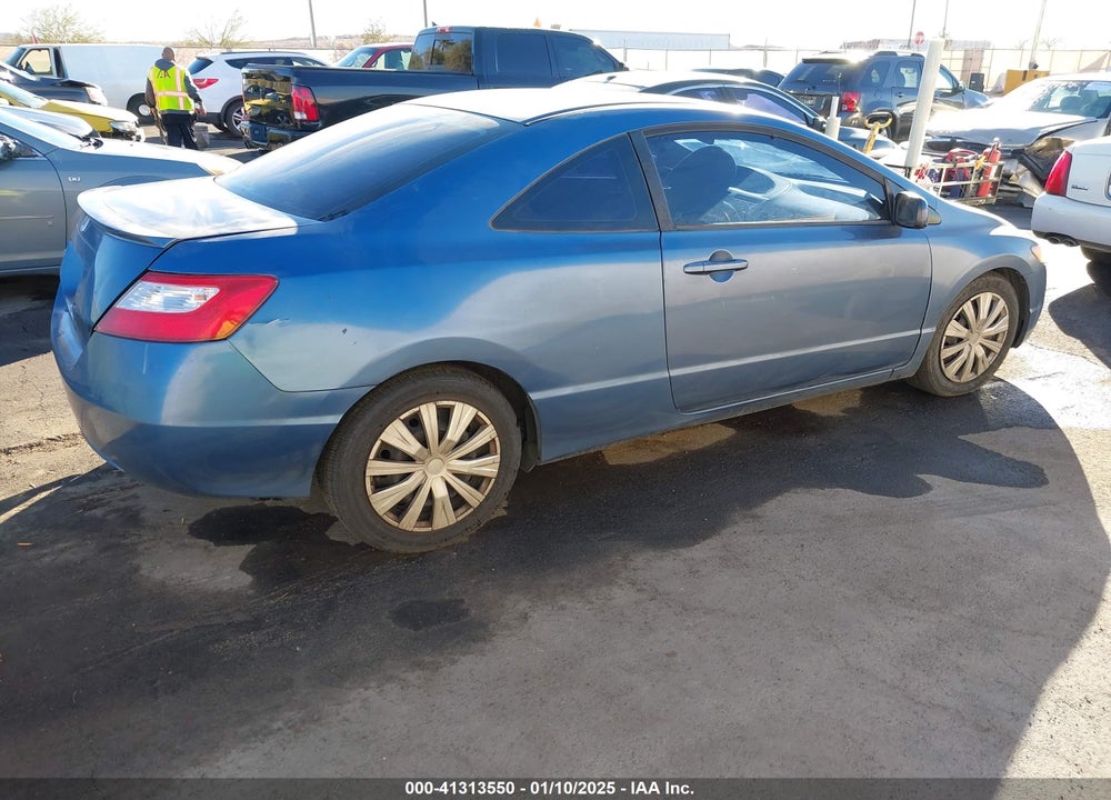 2006 HONDA CIVIC LX VIN: 2HGFG12676H574419