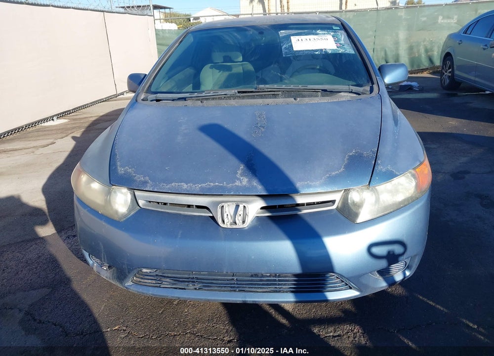 2006 HONDA CIVIC LX VIN: 2HGFG12676H574419