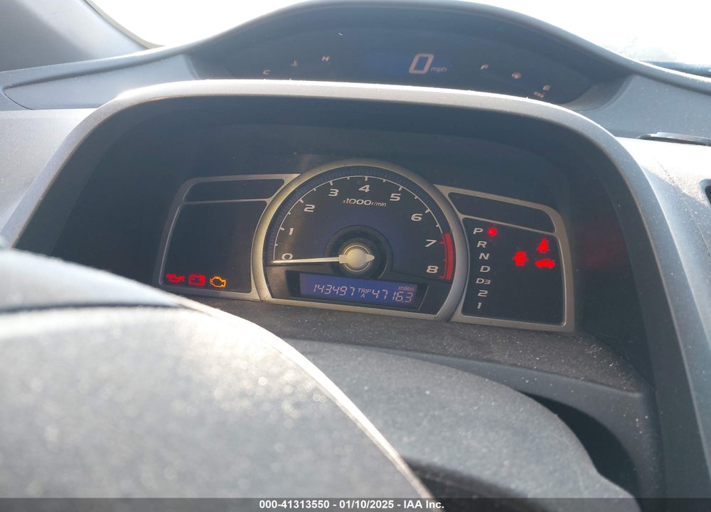 2006 HONDA CIVIC LX VIN: 2HGFG12676H574419