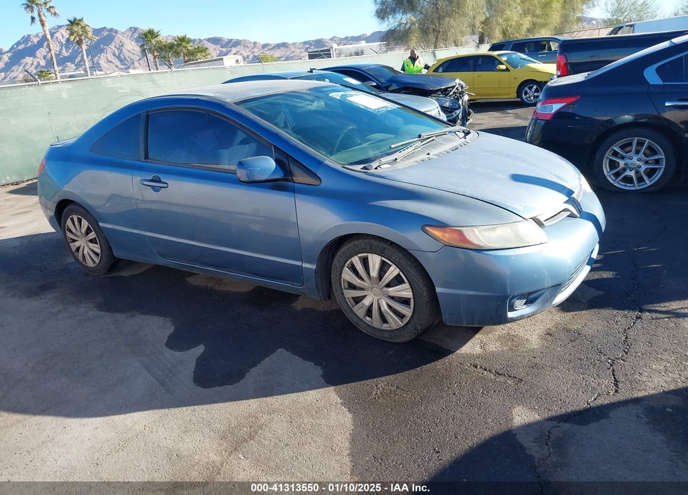 2006 HONDA CIVIC LX VIN: 2HGFG12676H574419