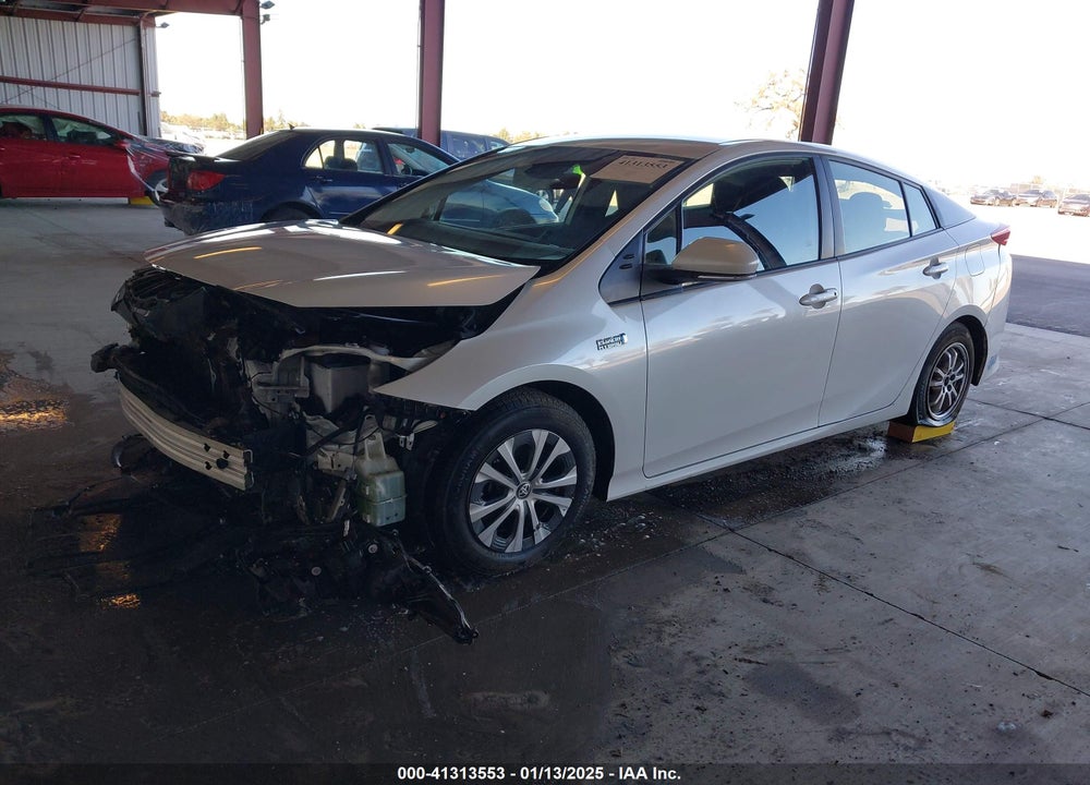 2021 TOYOTA PRIUS PRIME LE VIN: JTDKAMFP3M3177485