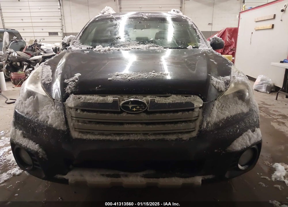 2013 SUBARU OUTBACK 2.5I LIMITED VIN: 4S4BRBJC8D3201633