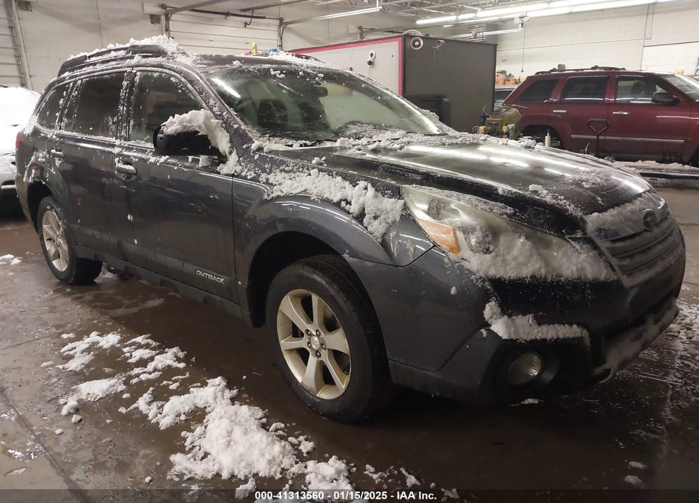 2013 SUBARU OUTBACK 2.5I LIMITED VIN: 4S4BRBJC8D3201633
