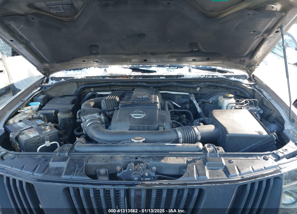 2006 NISSAN PATHFINDER S VIN: 5N1AR18U46C672069