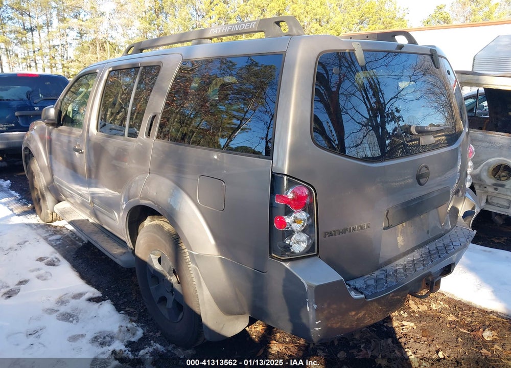 2006 NISSAN PATHFINDER S VIN: 5N1AR18U46C672069