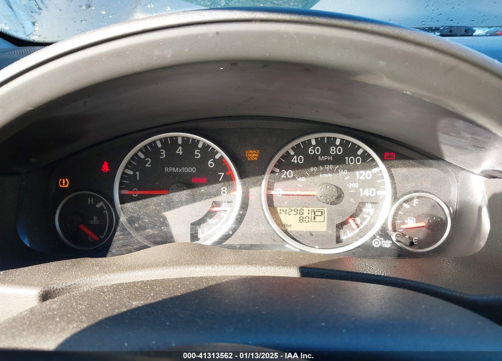 2006 NISSAN PATHFINDER S VIN: 5N1AR18U46C672069