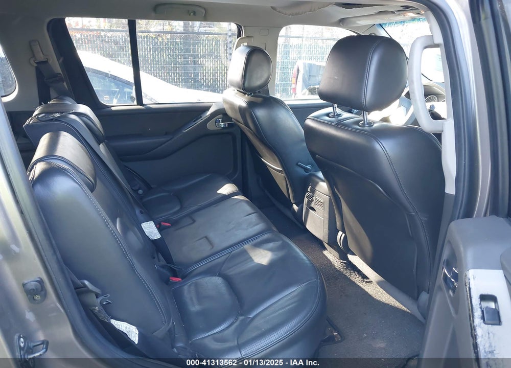 2006 NISSAN PATHFINDER S VIN: 5N1AR18U46C672069