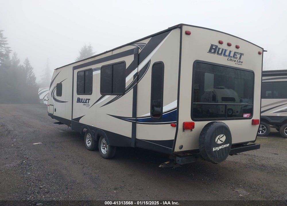 2017 KEYSTONE BULLET ULTRA LITE SE VIN: 4YDT26921HX426536