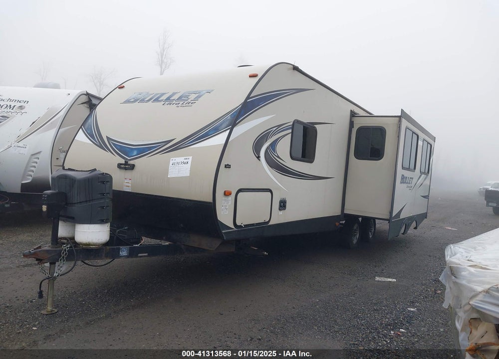 2017 KEYSTONE BULLET ULTRA LITE SE VIN: 4YDT26921HX426536