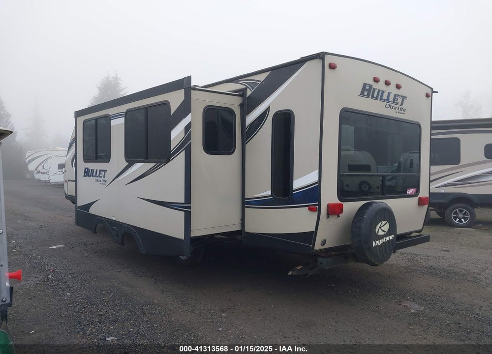 2017 KEYSTONE BULLET ULTRA LITE SE VIN: 4YDT26921HX426536