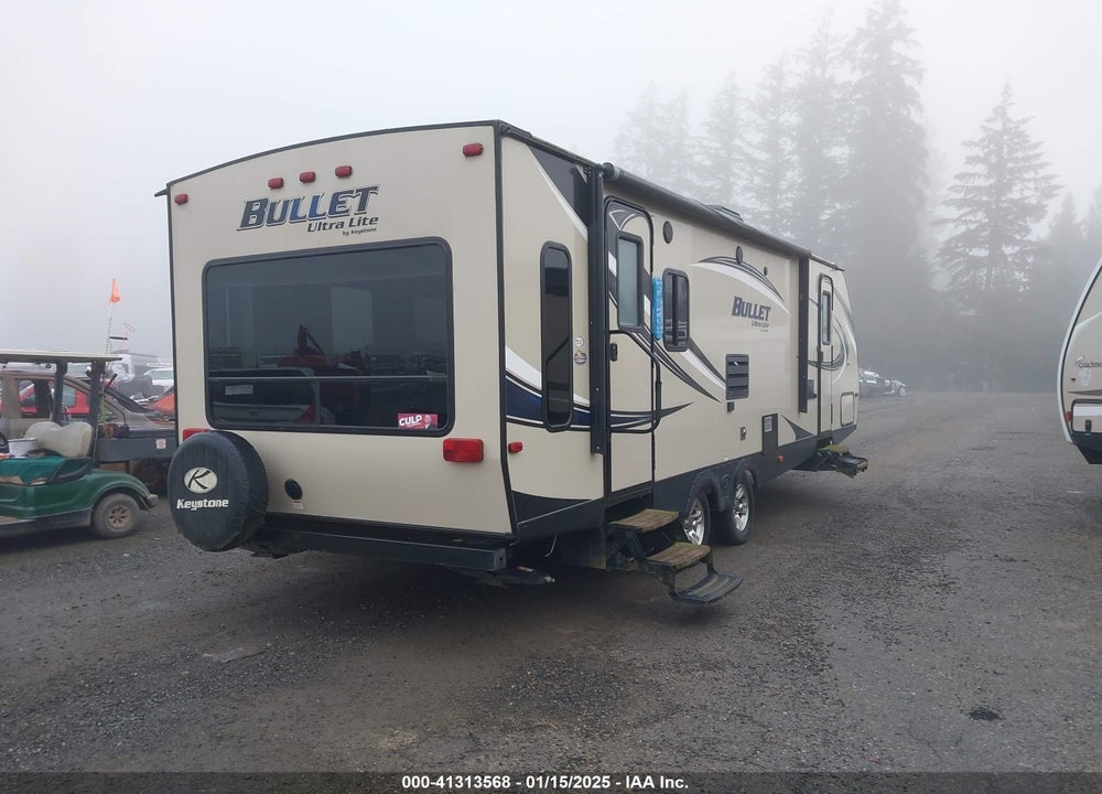 2017 KEYSTONE BULLET ULTRA LITE SE VIN: 4YDT26921HX426536