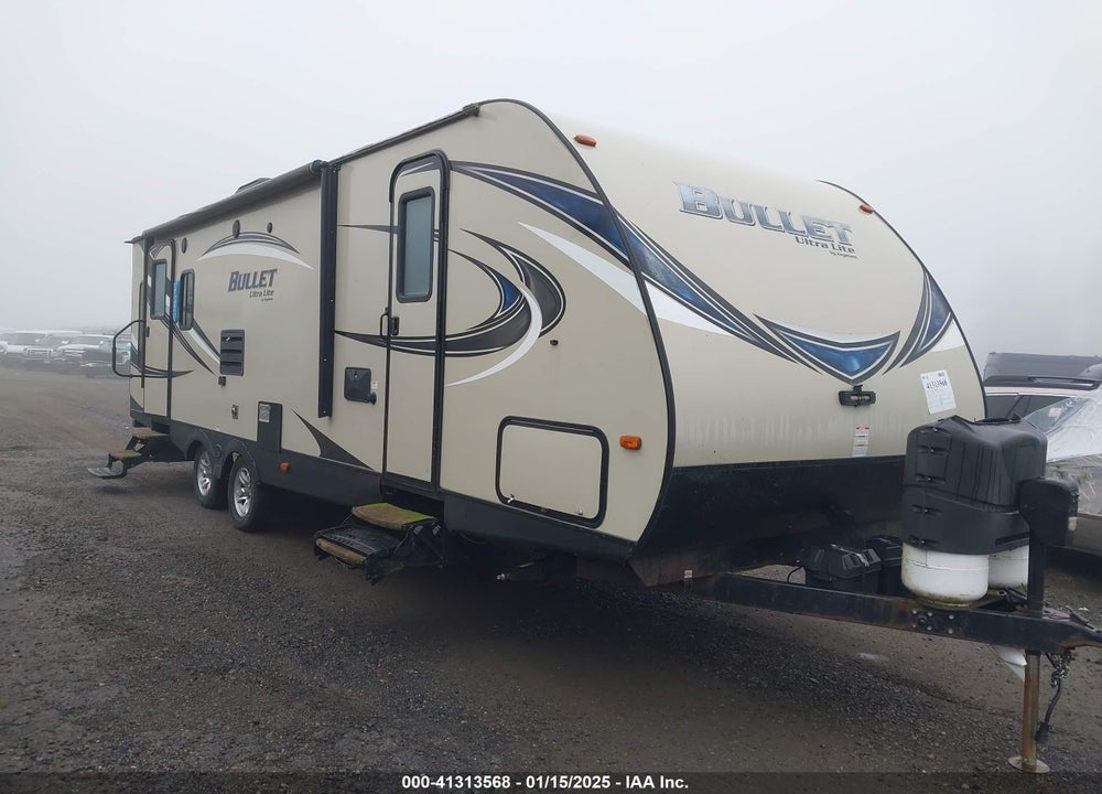 2017 KEYSTONE BULLET ULTRA LITE SE VIN: 4YDT26921HX426536