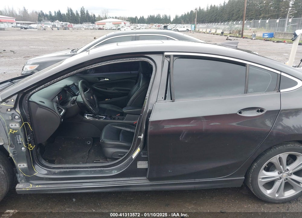 2016 CHEVROLET CRUZE VIN: 1G1BG5SM3G7319825