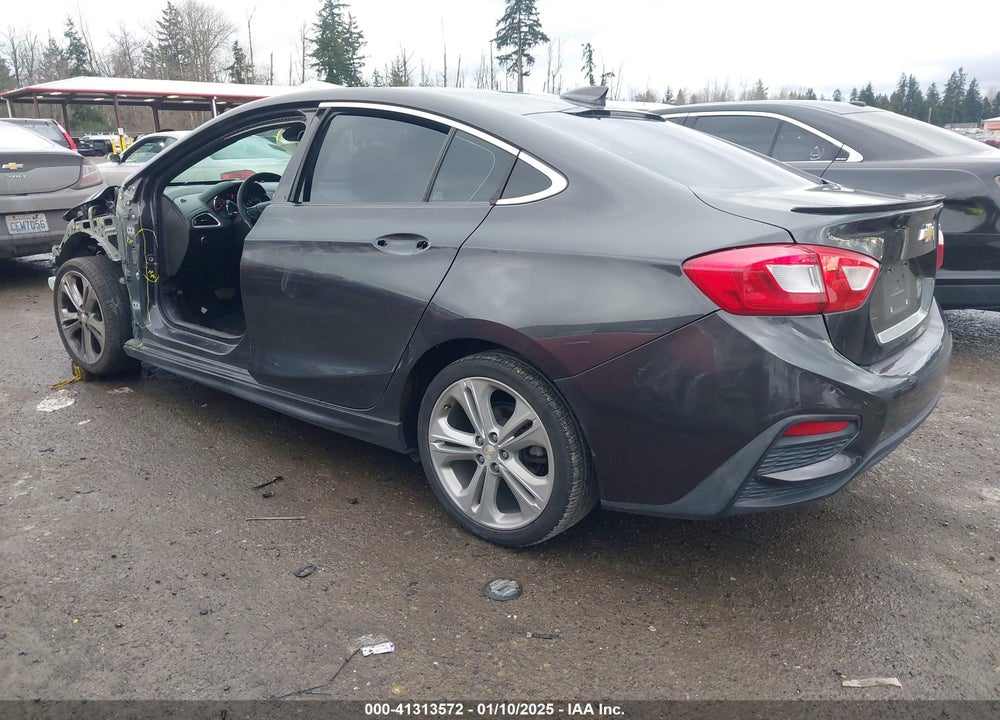 2016 CHEVROLET CRUZE VIN: 1G1BG5SM3G7319825