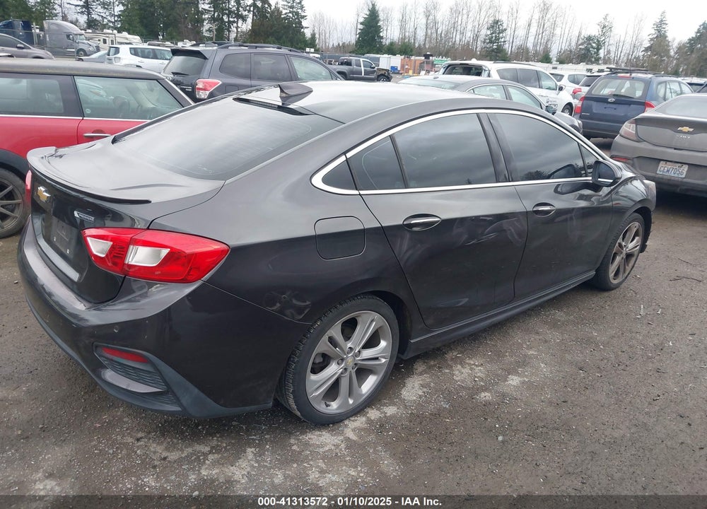 2016 CHEVROLET CRUZE VIN: 1G1BG5SM3G7319825