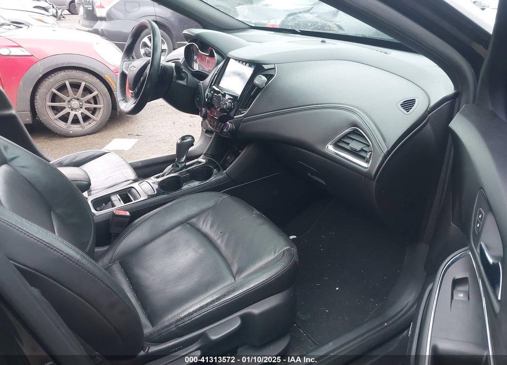 2016 CHEVROLET CRUZE VIN: 1G1BG5SM3G7319825