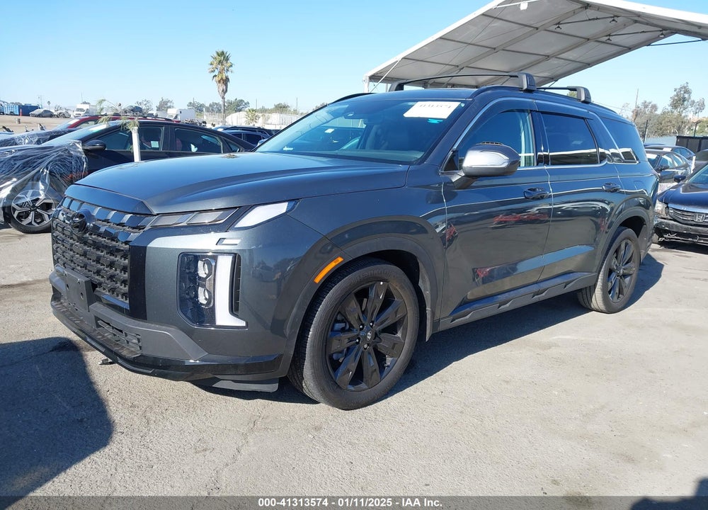 2023 HYUNDAI PALISADE XRT VIN: KM8R3DGE2PU532906