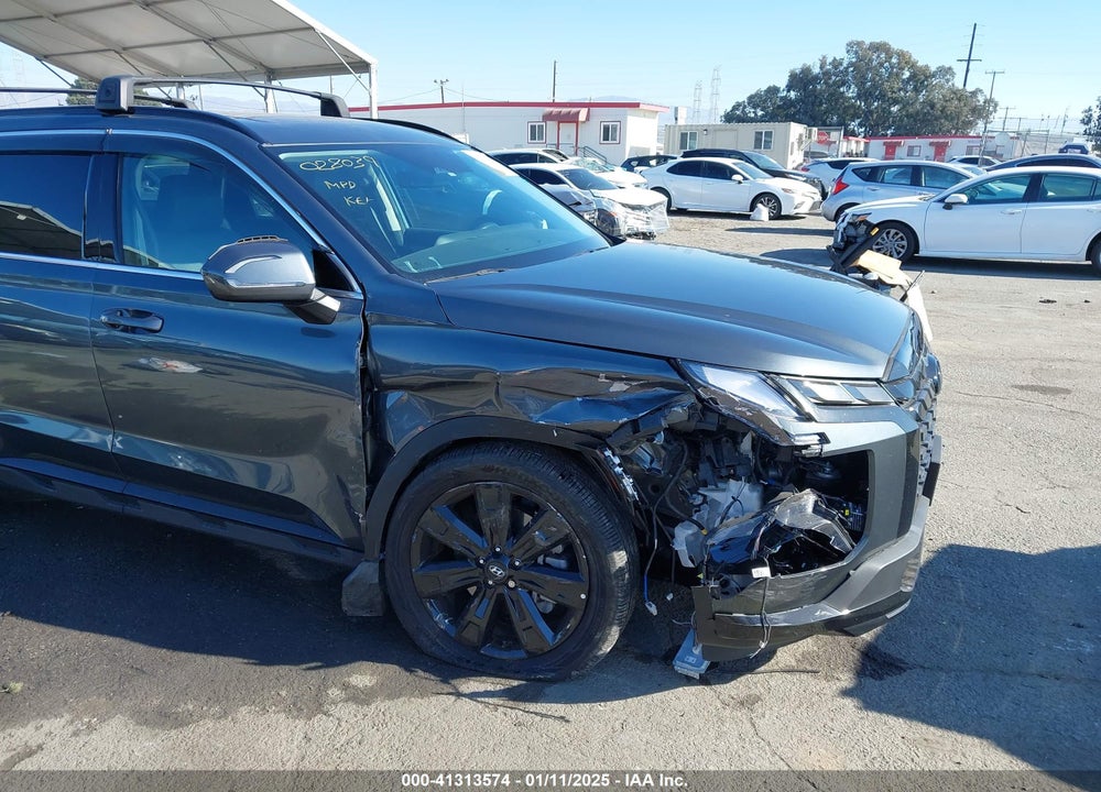 2023 HYUNDAI PALISADE XRT VIN: KM8R3DGE2PU532906
