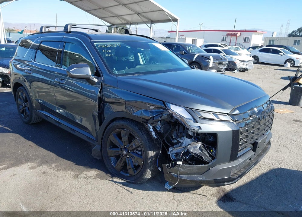 2023 HYUNDAI PALISADE XRT VIN: KM8R3DGE2PU532906