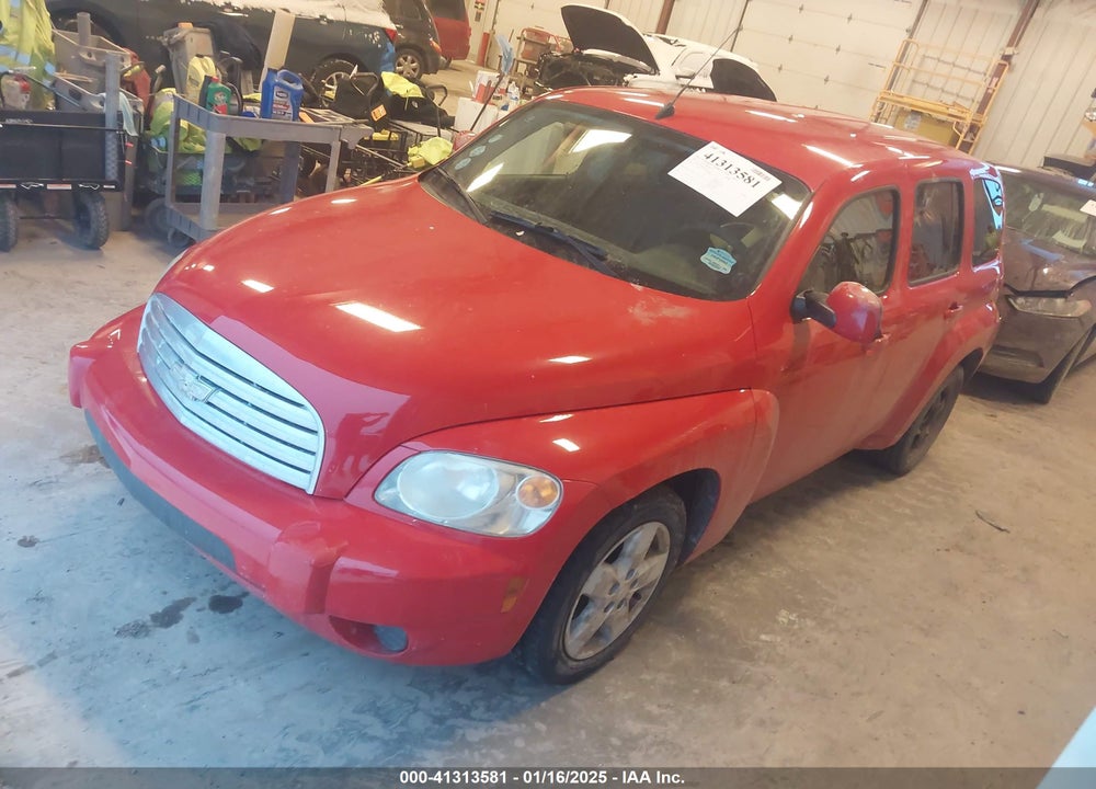 2011 CHEVROLET HHR LT VIN: 3GNBABFW1BS506534