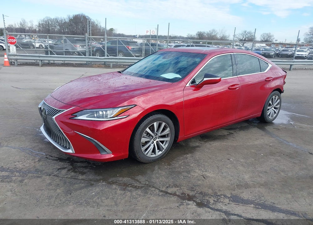 2020 LEXUS ES 350 VIN: 58ADZ1B14LU063459