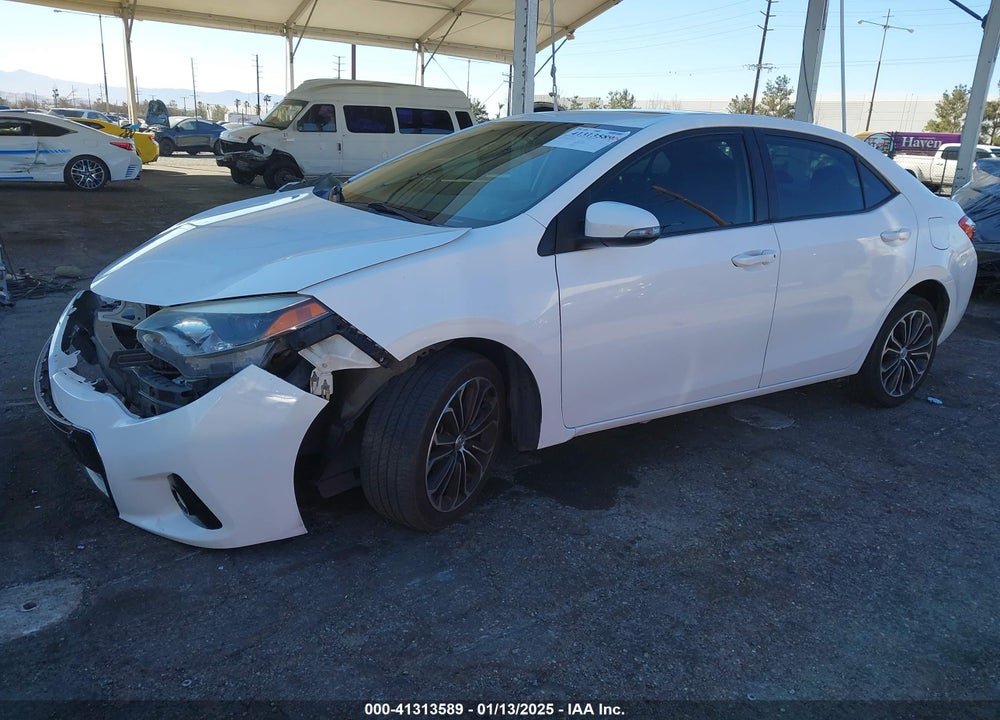 2014 TOYOTA COROLLA VIN: 5YFBURHE3EP065309