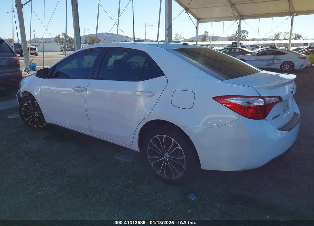 2014 TOYOTA COROLLA VIN: 5YFBURHE3EP065309
