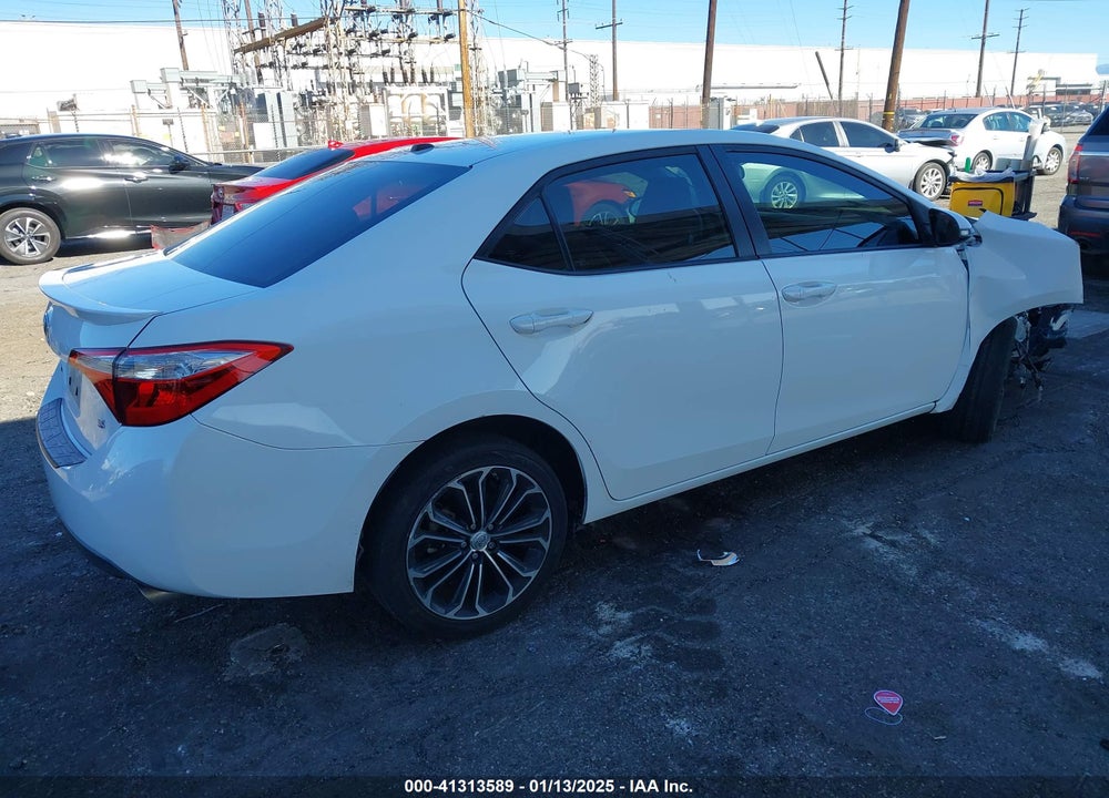 2014 TOYOTA COROLLA VIN: 5YFBURHE3EP065309